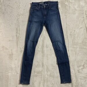 AG Adriano Goldschmied Jeans Womens Size 25 The Farrah‎ Skinny High Rise Skinny